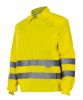 Bawełniane odblaskowe kurtki i parki Velilla o wysokiej widoczności 155 w kolorze żółtym fluorescencyjnym 1