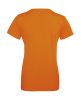 Koszulki z krótkim rękawem fruit of the loom frs16201 orange z logo obraz 1