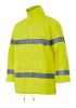 Odblaskowe kurtki i parki velilla 165 o wysokiej widoczności z żółtego poliestru fluorescencyjny widok 1