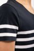 CHŁOPIĘCY T-SHIRT Z BAWEŁNY EKOLOGICZNEJ SAILOR Krótki rękaw