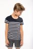 CHŁOPIĘCY T-SHIRT Z BAWEŁNY EKOLOGICZNEJ SAILOR Krótki rękaw