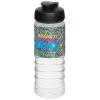 Bidon H2O Treble z otwieranym wieczkiem o pojemności 750 ml