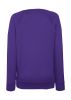 Bluzy podstawowe fruit of the loom frs22901 purple z logo obraz 1