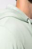Ekologiczna bluza z kapturem i zamkiem błyskawicznym - Unisex z długim rękawem
