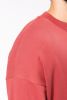 Ekologiczna bluza oversize z okrągłym dekoltem - Unisex Długi rękaw