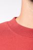 Ekologiczna bluza oversize z okrągłym dekoltem - Unisex Długi rękaw