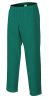 Zielona bawełniana piżama welurowa spodnie sanitarne dla przemysłu spożywczego, aby dostosować widok 1