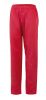 Spodnie sanitarne welurowe spodnie piżamy z zamkiem koralowo-czerwone bawełniane kolory, aby dostosować widok 1