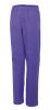 Spodnie higieniczne welurowe spodnie piżamowe z zamkiem błyskawicznym fioletowa bawełna kolory, aby dostosować widok 1