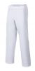 Białe piżamy Velilla z białym bawełnianym elastycznym paskiem, aby dostosować widok 1