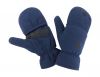 Rękawiczki zimowe result frs36333 navy z reklamą obraz 1