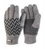 Rękawiczki zimowe result frs36533 grey/black z logo obraz 1