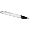 Bolígrafos de lujo im pen de metal blanco vista 1