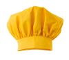Czapki kuchenne Velilla Czapka francuska 190 gr żółta bawełna, aby dostosować widok 1