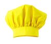 Czapki kuchenne Velilla Francuski kapelusz 190 gr z fluorescencyjnej żółtej bawełny, aby dostosować widok 1