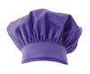 Czapki kuchenne Velilla Francuski kapelusz 190 gr fioletowa bawełna, aby dostosować widok 1