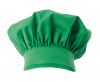 Czapki kuchenne Velilla Francuski kapelusz 190 gr zielonej bawełny, aby dostosować widok 1