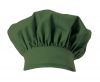Czapki kuchenne Velilla Francuski kapelusz 190 gr myśliwska zielona bawełna, aby dostosować widok 1