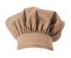 Czapki kuchenne Velilla Francuski kapelusz 190 gr beżowa bawełna, aby dostosować widok 1