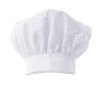 Czapki kuchenne Velilla Francuski kapelusz 190 gr białej bawełny, aby dostosować widok 1