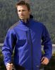 Kurtki i wiatrówki robocze result kurtka ripstop softshell personalizować obraz 4