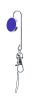 Complementos vestir llavero bolso lysia de metal vista 1