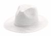 Sombreros hindyp de acrílico blanco con impresión vista 1