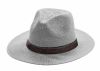 Sombreros hindyp de acrílico gris con impresión vista 1