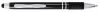 Bolígrafos puntero táctil balty de metal negro con publicidad vista 1