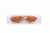 Gafas de sol personalizadas adorix de silicona naranja para personalizar vista 1