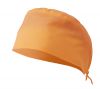 Sanidad velilla jasnopomarańczowa bawełniana czapka sanitarna widok 1