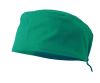 Sanidad velilla zielona bawełniana czapka sanitarna widok 1