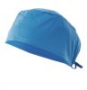 Sanidad velilla jasnoniebieska bawełniana czapka sanitarna widok 1