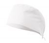 Sanidad velilla biała bawełniana czapka sanitarna widok 1