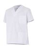 Casacas podpaska velilla biała piżama koszulka krótki rękaw biała bawełna z widocznym nadrukiem 1