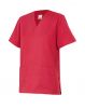 Kamizelki higieniczne velilla camisole piżama z krótkim rękawem z bawełny koralowo-czerwonej z nadrukiem 1