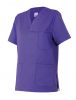 Kamizelki higieniczne velilla camisole fioletowa bawełniana piżama z krótkim rękawem z nadrukiem 1