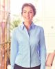 Koszule z długim rękawem russell frs71200 corporate blue z reklamą obraz 2