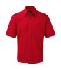 Koszule z krótkim rękawem russell frs73700 classic red z reklamą obraz 1