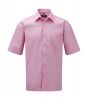 Koszule z krótkim rękawem russell frs73700 bright pink z reklamą obraz 1