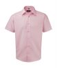 Koszule z krótkim rękawem russell frs75900 classic pink z reklamą obraz 1