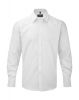 Koszule z długim rękawem russell frs78900 biały obraz 5