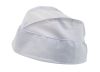 Czapki kuchenne Velilla biała bawełniana czapka wojskowa z widokiem z siatki 1