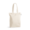 GIRONA. Bolsa con algodón reciclado vista 1