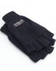 Rękawiczki zimowe yoko frs94377 czarny z logo obraz 1
