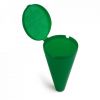Popielniczki senegal tworzywo sztuczne zielony z logo obraz 1
