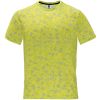 Koszulki sportowe roly assen comp12 zólty fluorescencyjny obraz 1