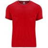 Koszulki z krótkim rękawem roly terrier 100% bawełna czerwony z reklamą obraz 1