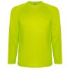 Koszulki sportowe roly montecarlo ls poliester zólty fluorescencyjny obraz 1
