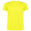 Koszulki sportowe roly sepang poliester zólty fluorescencyjny obraz 1